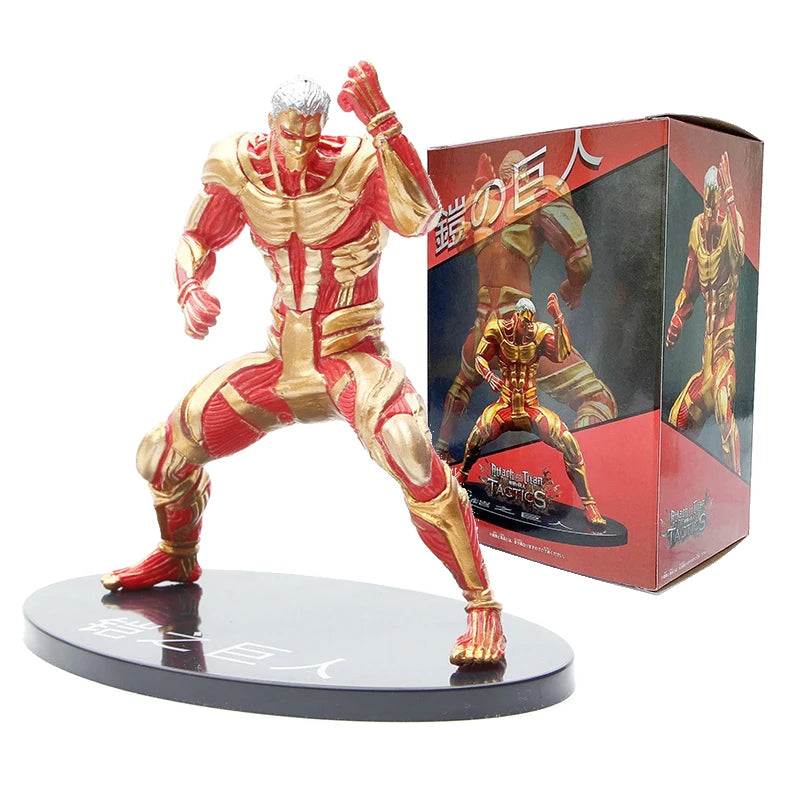 Attack on Titan the Colossal Titan & the Beast Titan Figures – The ...