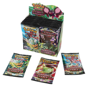 Pokemon Shrouded Fable Booster Cards Box