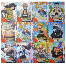 Load image into Gallery viewer, Demon Slayer Cards Mugen Train SSP Flash Cards
