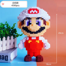 Load image into Gallery viewer, 50/35/28cm Super Mario Bros Big Building Blocks
