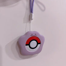 Load image into Gallery viewer, Pokemon GO Plus Ditto Silicone Protective Case with Lanyard

