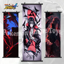 Load image into Gallery viewer, Naruto Shippuden Hanging Wall Scroll - Kakashi, Itachi &amp; Sasuke Canvas Art
