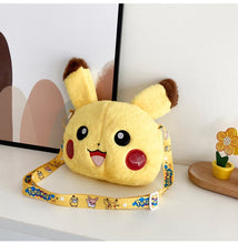 Load image into Gallery viewer, Pokemon 20cm Pikachu Cute Shoulder Bag
