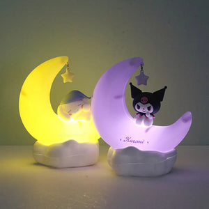Sanrio Moon LED Night Lamp
