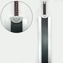 Load image into Gallery viewer, Berserk Guts Dragonslayer Sword Cosplay Prop - 102cm PU Greatsword Replica
