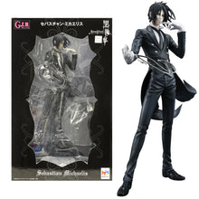 Load image into Gallery viewer, 20cm Black Butler Sebastian Michaelis Figure
