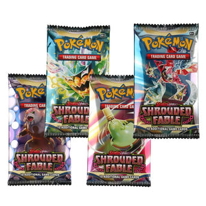 Pokemon Shrouded Fable Booster Cards Box