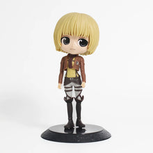 Load image into Gallery viewer, Attack on Titan Q-Style Figures - 14cm Mikasa, Eren, Levi &amp; Armin Collectibles
