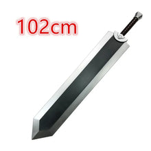 Load image into Gallery viewer, Berserk Guts Dragonslayer Sword Cosplay Prop - 102cm PU Greatsword Replica
