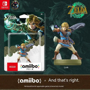 8cm The Legend Of Zelda: Tears Of The Kingdom Figures