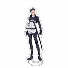 Load image into Gallery viewer, Black Torch Acrylic Stand Figure - Jiro Azuma, Rago, Ichika Kishimojin (15cm)
