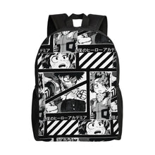 Load image into Gallery viewer, My Hero Academia Backpack - Deku, Bakugo, Toga &amp; Class 1-A Laptop School Bag (16 Designs)
