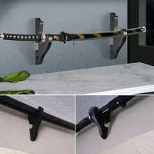 Load image into Gallery viewer, Katana Sword Wall Display Rack Collection
