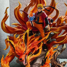 Load image into Gallery viewer, Naruto Sage Mode &amp; Kurama GK Statue - 41cm Nine-Tails Display Figure
