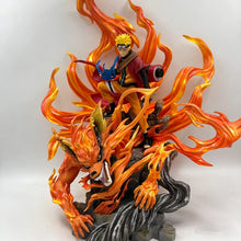 Load image into Gallery viewer, Naruto Sage Mode &amp; Kurama GK Statue - 41cm Nine-Tails Display Figure

