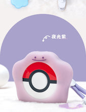 Load image into Gallery viewer, Pokemon GO Plus Ditto Silicone Protective Case with Lanyard
