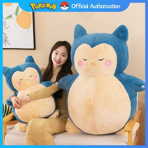 35-90cm Pokemon Snorlax Plush Stuffed Doll