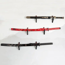Load image into Gallery viewer, Katana Sword Wall Display Rack Collection
