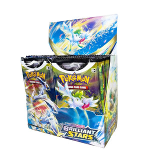 324Pcs Pokemon Cards Silver Tempest Evolutions Box