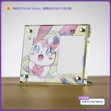 Load image into Gallery viewer, Pokemon Anime Card Brick Display Stand – Featuring Fairy Eevee, Irida, Lillie, Marnie, Acerola, and More!

