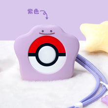 Load image into Gallery viewer, Pokemon GO Plus Ditto Silicone Protective Case with Lanyard
