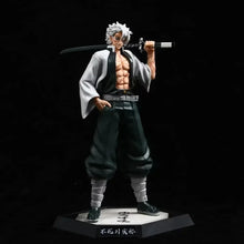 Load image into Gallery viewer, Demon Slayer Action Figures - Kimetsu no Yaiba Collectible Set | Daki, Kokushibo &amp; Inosuke PVC Models
