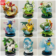 Load image into Gallery viewer, Pokemon Pikachu, Charizard, Squirtle, Bulbasaur, Vulpix PVC Figures
