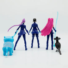Load image into Gallery viewer, KPop Demon Hunters Figure Set - 5-Piece Collection with Rumi, Mira, Zoey &amp; More
