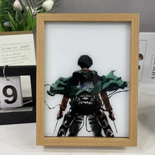 Load image into Gallery viewer, Attack On Titan Eren LED Lamp Framed Photos
