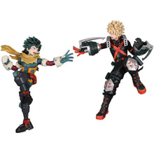 Load image into Gallery viewer, My Hero Academia Figure - Deku and Bakugo 16cm Hero Costume PVC Figures
