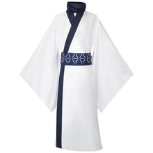 Load image into Gallery viewer, Ryomen Sukuna Cosplay Costume with Wig - Jujutsu Kaisen White Kimono Full Set (S-XXL)
