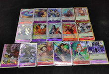 Load image into Gallery viewer, Anime One Piece Bandai OPCG Trading Card  Three Captains
