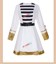Load image into Gallery viewer, Frieren Cosplay Costume - Frieren: Beyond Journey's End White and Gold Mage Outfit
