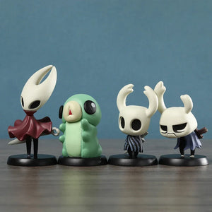 6-8cm Hollow Knight Hornet, Zote, Grub PVC Action Figures