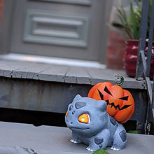 Load image into Gallery viewer, Pokemon Pumpkin Bulbasaur Light Seed Candle For Halloween
