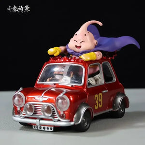 Dragon Ball Z 15cm Majin Buu Driving Car Figure
