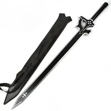 Load image into Gallery viewer, Sword Art Online Wooden Sword Cosplay Prop Collection
