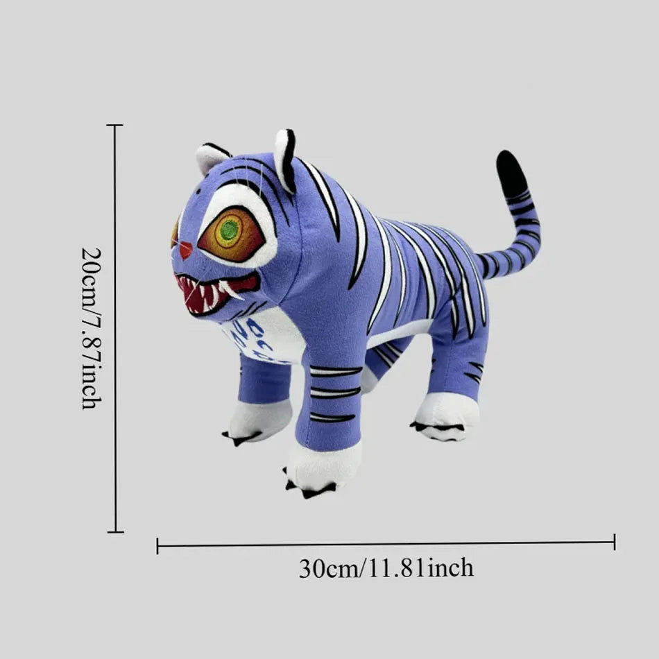 KPop Demon Hunters Plush Collection - Derpy, Tiger & Friends Soft Stuffed Animals