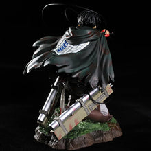 Load image into Gallery viewer, Attack on Titan Levi Ackerman Action Figure - 18cm Premium PVC Collectible Model
