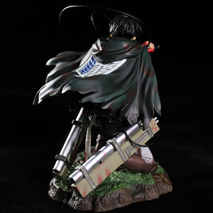 Attack on Titan Levi Ackerman Action Figure - 18cm Premium PVC Collectible Model