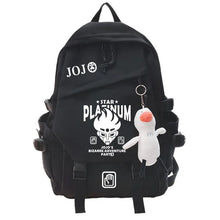 Load image into Gallery viewer, JoJo&#39;s Bizarre Adventure Cosplay Backpack - Student School &amp; Laptop Travel Bag

