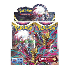 Load image into Gallery viewer, Pokemon Lost Origin Booster Cards Box
