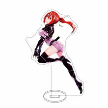 Load image into Gallery viewer, Black Torch Acrylic Stand Figure - Jiro Azuma, Rago, Ichika Kishimojin (15cm)
