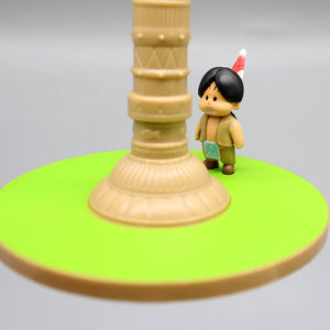 35cm Dragon Ball Son Goku Climbing Korin Tower Figure