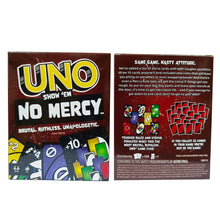 Load image into Gallery viewer, Popular Board Game Uno No Mercy
