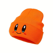 Load image into Gallery viewer, Winter Warm Cartoon Beanies – Big Eye Embroidered Knit Hats for Men &amp; Women
