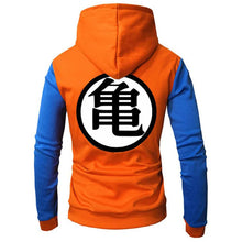 Load image into Gallery viewer, Unleash Your Inner Saiyan Style: Dragon Ball Z Costume Men&#39;s Hooded Jacket
