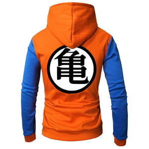 Unleash Your Inner Saiyan Style: Dragon Ball Z Costume Men's Hooded Jacket