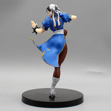 Load image into Gallery viewer, Street Fighter 18cm Chun-li Action Figurine
