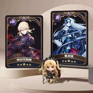 Fate/Grand Order Jeanne d'Arc Bronzing Cards